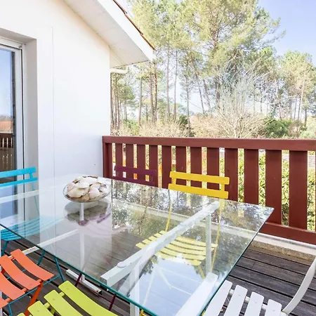 Duplex Avec Jardin Proche Du Lac Et Des Commodites De Navarrosse ביסקארוס